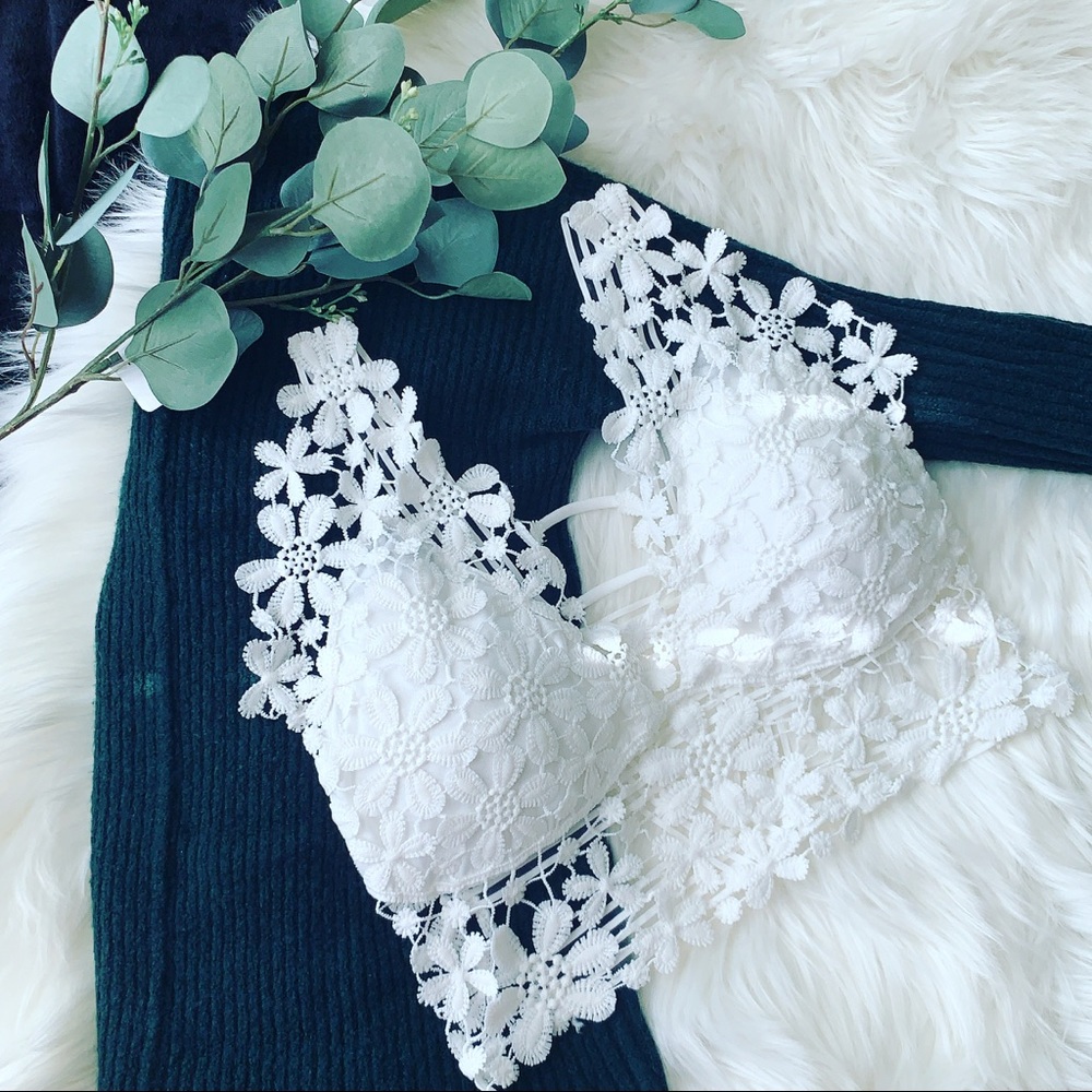 Floral Lace Bralette